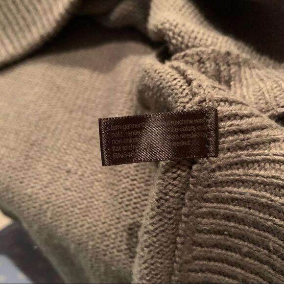 “The Limited”Sweater Cowl Neckline  Light Chocolate Brown size M - Picture 8 of 8